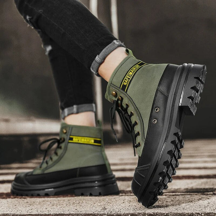 Robuste Herren Outdoor-Stiefel