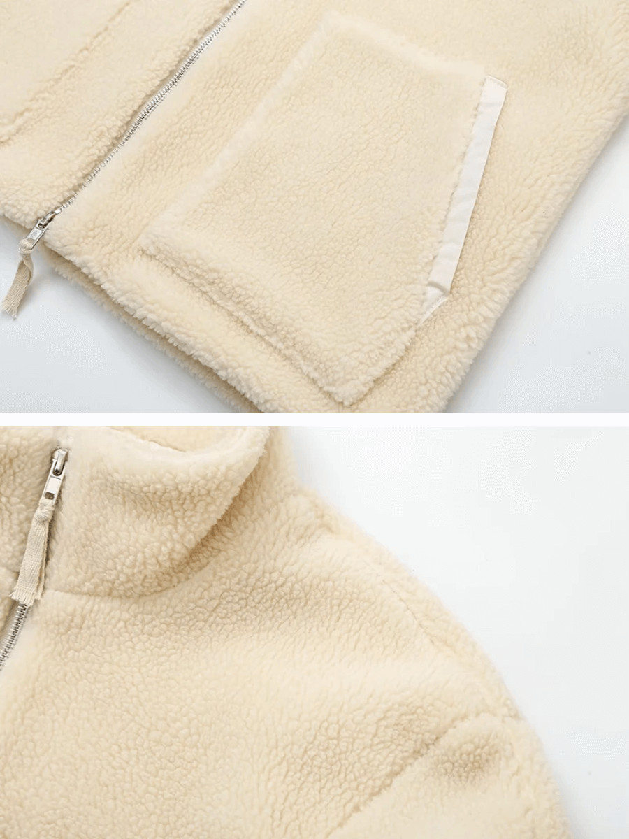 Eleganter Mantel in Übergröße