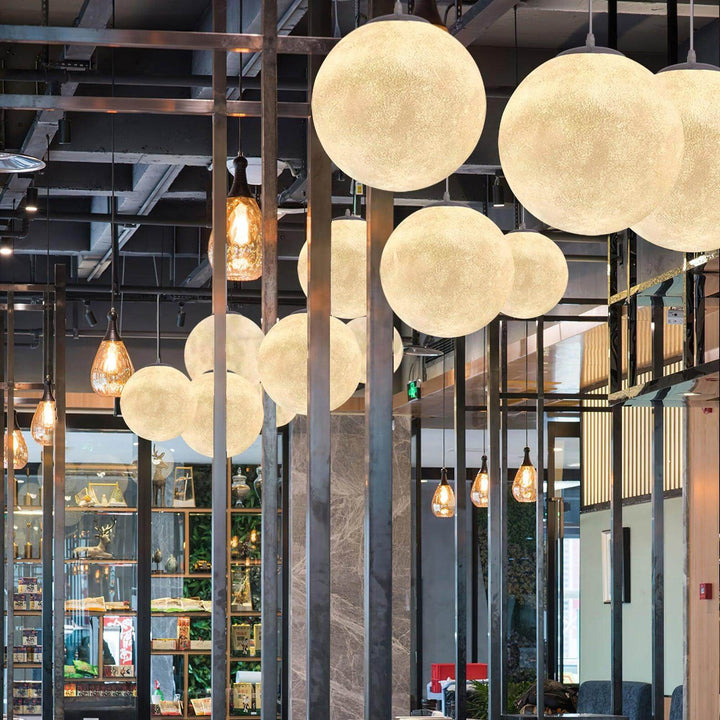 Mond Hängeleuchte Modern Design