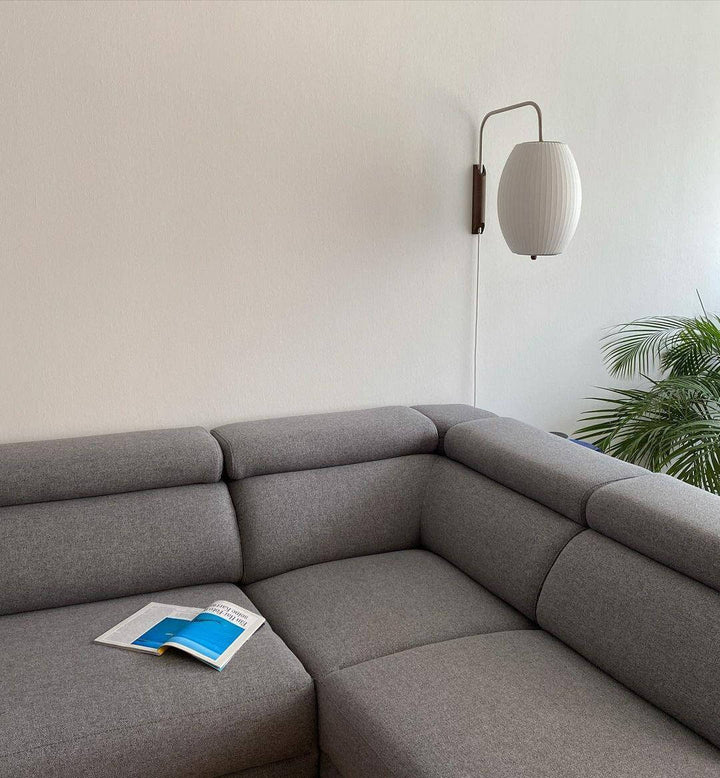 Moderne Wandleuchte Kugel Design Warmweißes Licht