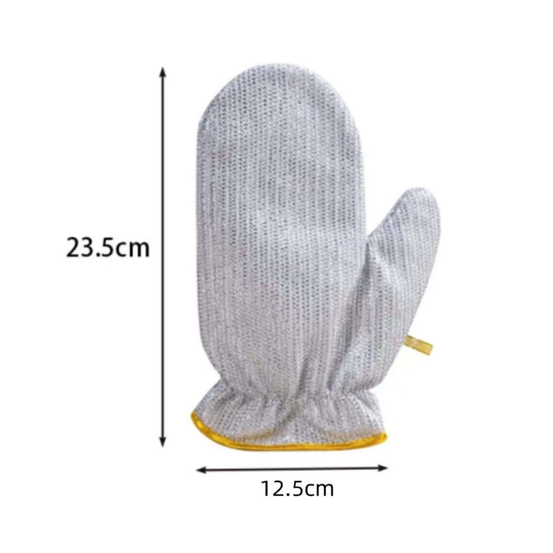 Effizienter Abwaschhandschuh - Schonend & Nachhaltig