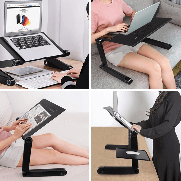 Ergonomischer Laptopständer 360° drehbar - FlexStand