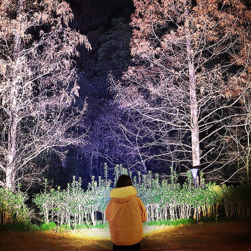 LED-Stirnlampe mit breitem Strahl - Ideal für Outdoor