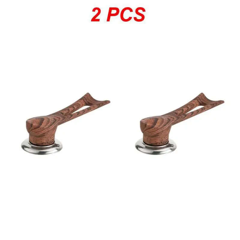 Ergonomischer Topfdeckelgriff - Vertikal