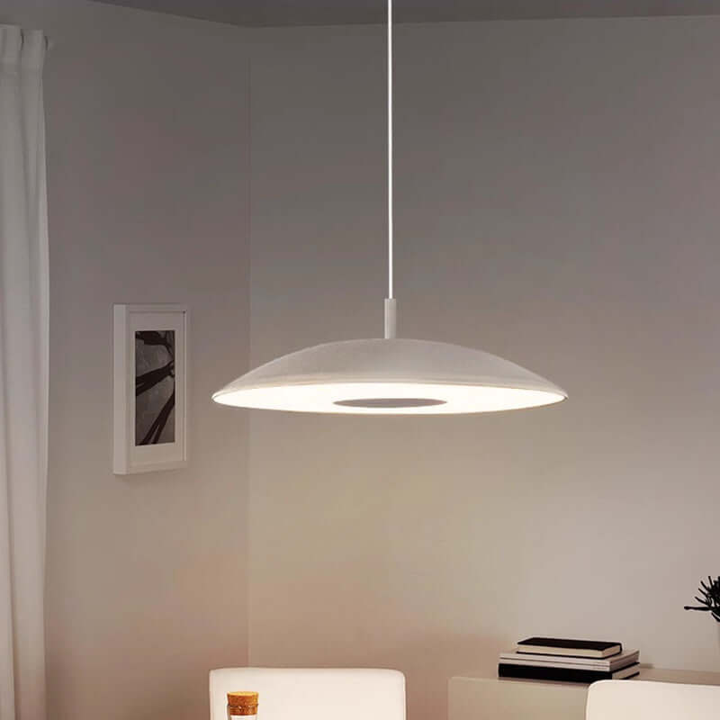 Moderne LED Pendelleuchte - Eisen Nickel