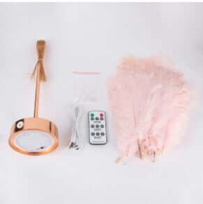 Federlampe Deckenleuchte Wohnzimmer Beleuchtung