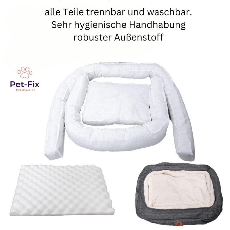 Orthopädisches Hundebett Deluxe Komfort