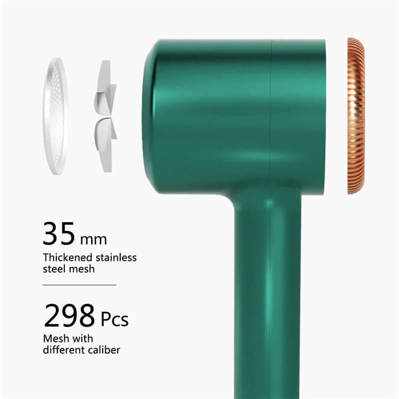 Handlicher USB-Fusselentferner