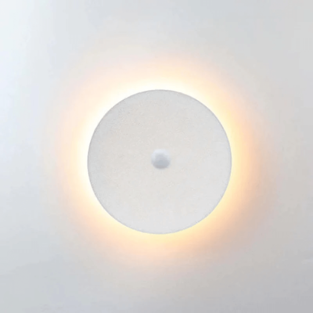 Minimalistische LED Außenwandleuchte