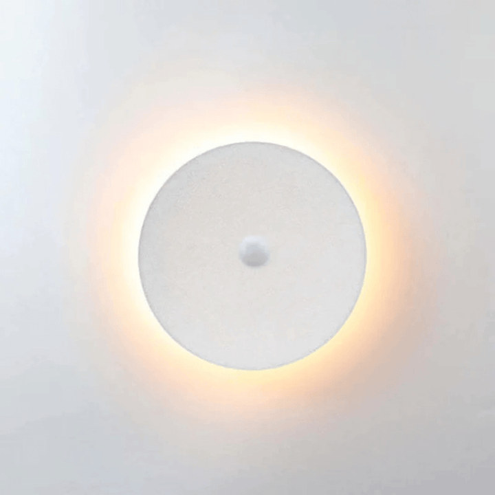 Minimalistische LED Außenwandleuchte