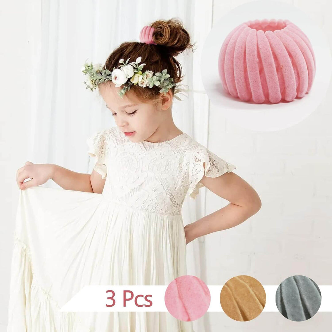 3er Set Vogelnest Haarspangen für Damen