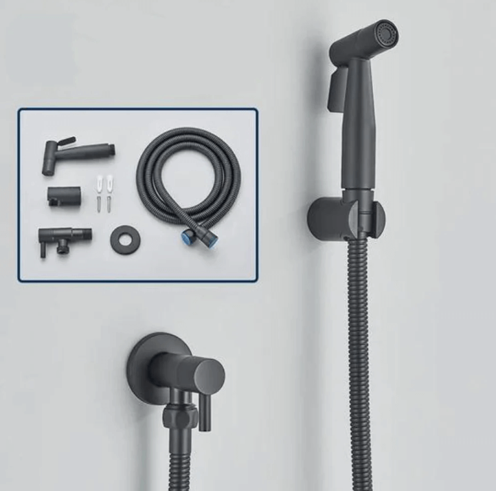 Edelstahl Bidet-Handbrause - Hygiene & Komfort