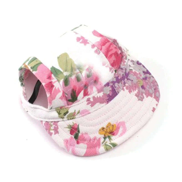 Hunde-Cap mit Ohrenlöchern & Kinnriemen