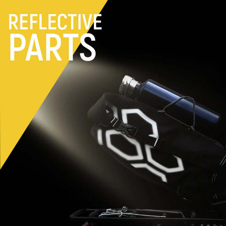 Große Wasserdichte Fahrradtasche - Viel Stauraum