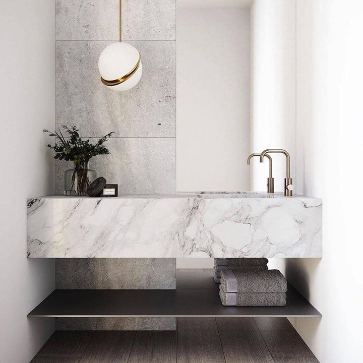 Mondförmige Pendelleuchte Modernes Design