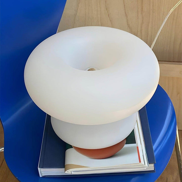 Donut Tischlampe Modern Design LED Innenleuchte