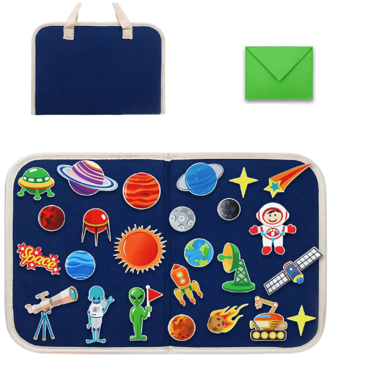 Kinder Filz Geschichtenset - Kreatives Rollenspiel