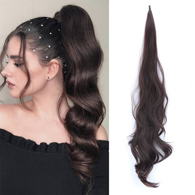 Flexibler Wickel Pferdeschwanz