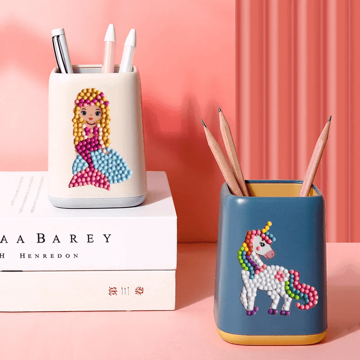 Diamant-Malset für Kinder - Kreatives DIY-Kunstwerk