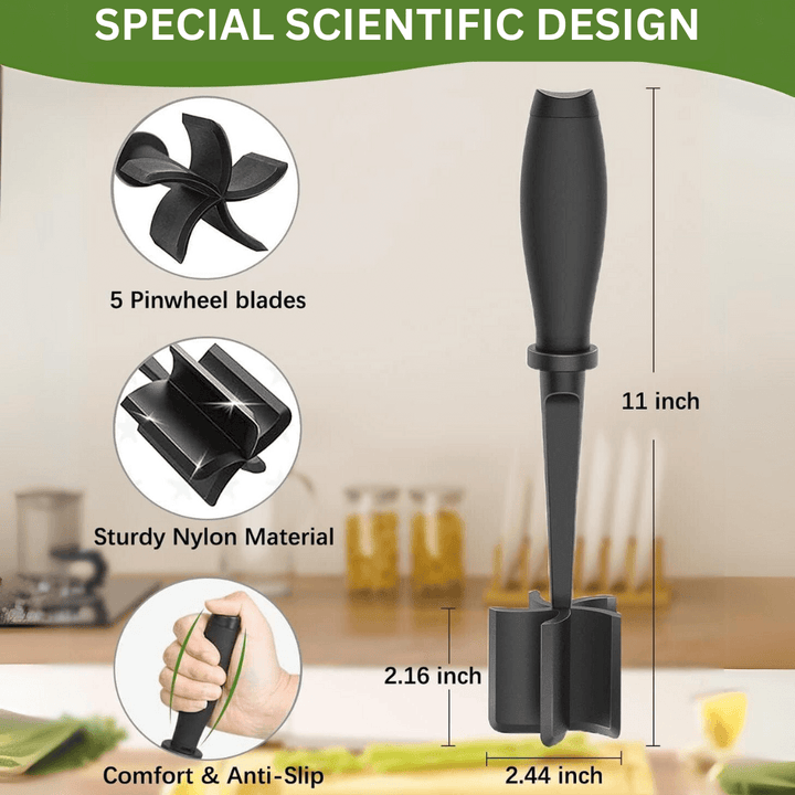 Hitzebeständiger Fleischzerkleinerer