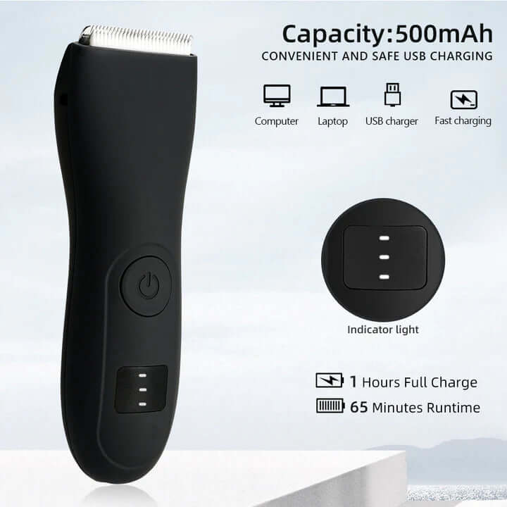 Präzisions-Körperhaarschneider - Nass & Trocken Rasierer