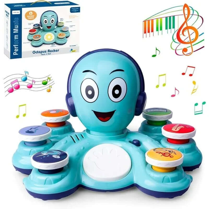 Musicalischer Oktopus für Kinder - Musik, Tanz & Spaß
