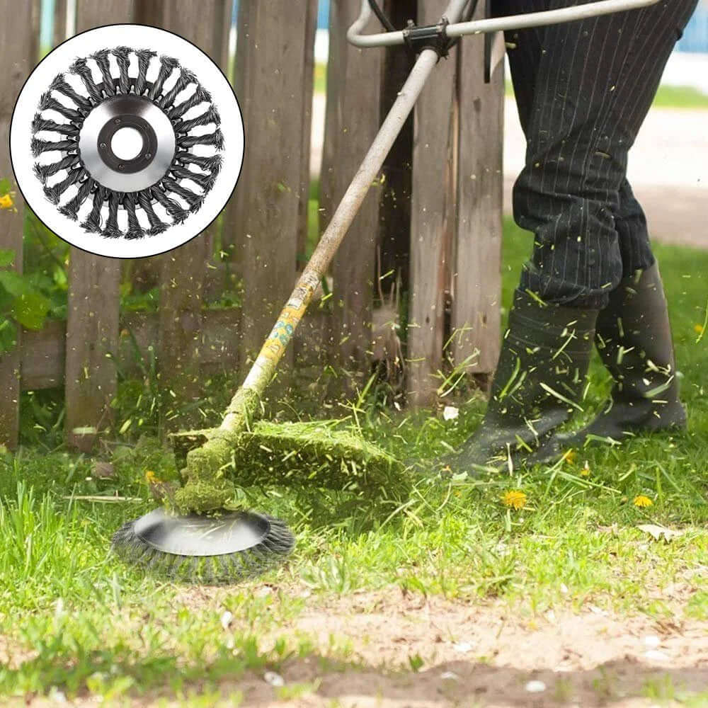 Robuster Draht-Trimmerkopf für Unkrautentfernung