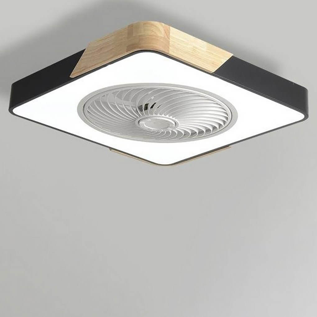 LED Deckenventilator mit Licht