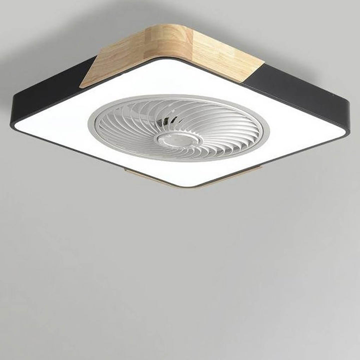 LED Deckenventilator mit Licht