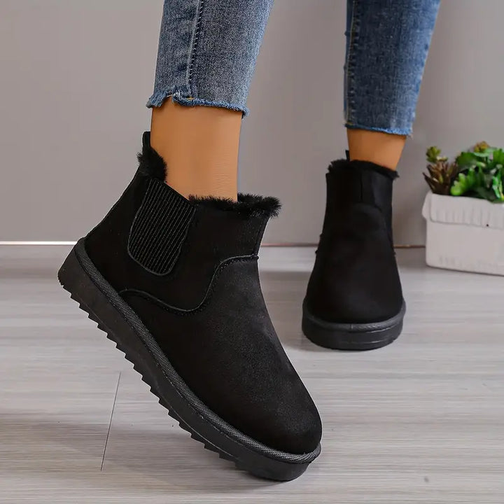 Hochwertige Lederstiefel für Damen
