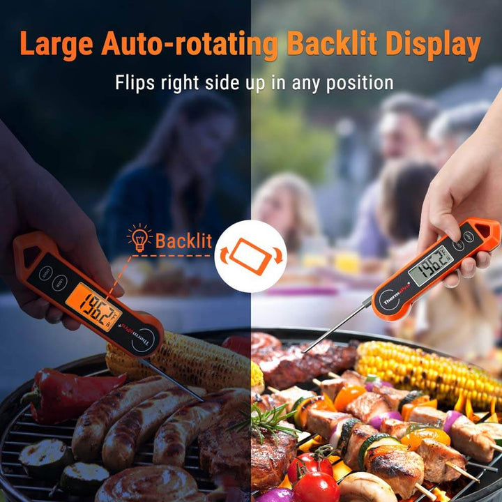 Digitales Fleischthermometer mit Bewegungssensor
