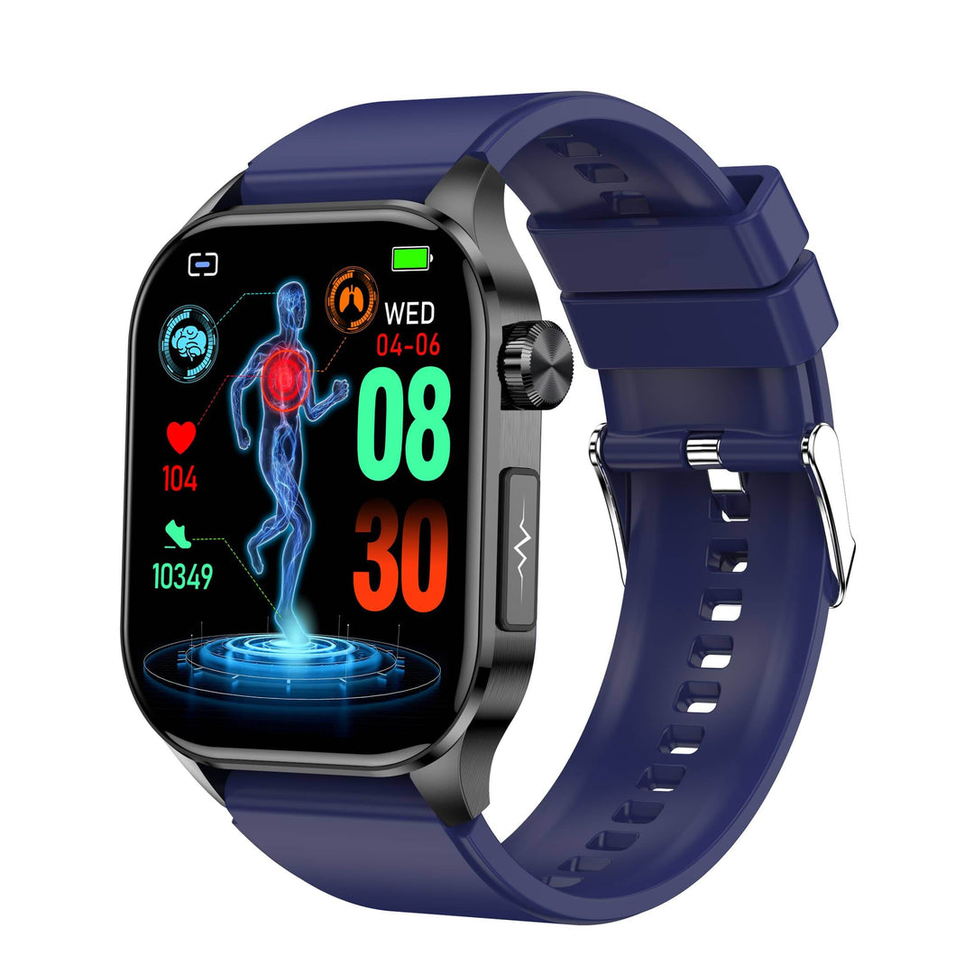 Fitness-Smartwatch mit EKG & Gesundheits-Tracking