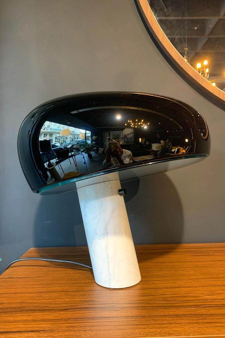 Designer Marmor Tischlampe