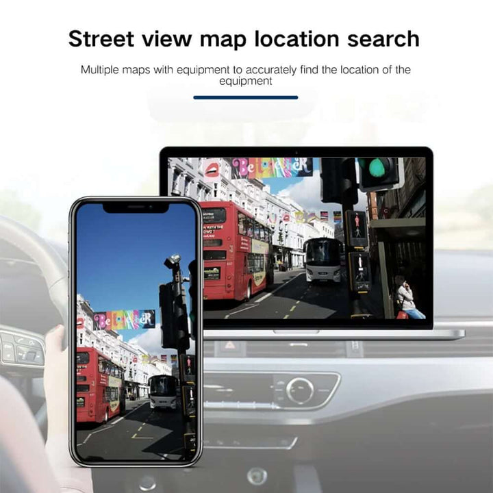 GPS Tracker Auto Ortung Magnet Klein Lang Akku