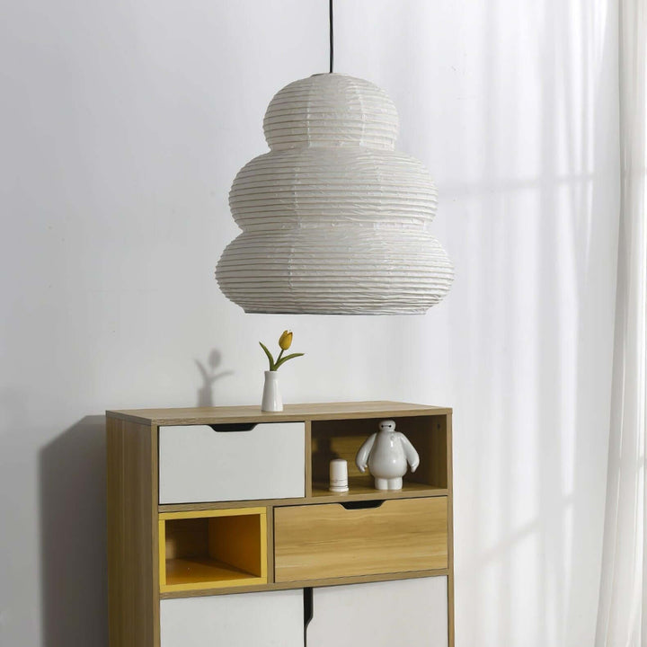 Reispapier Hängelampe 40cm