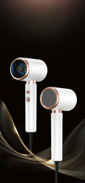 Föhn mit kalter & warmer Luft