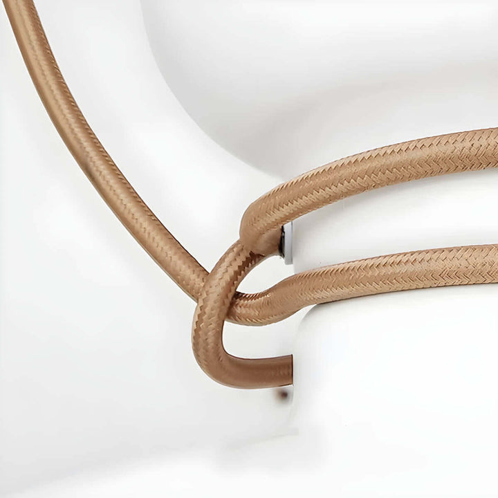 Geometrische LED Pendelleuchte Modernes Design