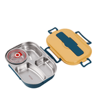 4 Fächer mit Suppenschale