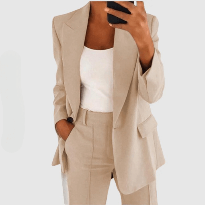 Elegantes Damen-Blazer-Set