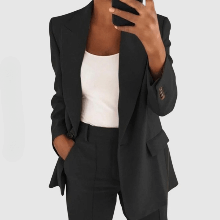 Elegantes Damen-Blazer-Set