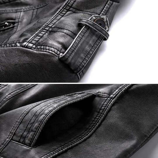 Herren-Lederjacke BENNE