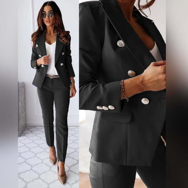 Komfort Stilvoller Blazer und Hose