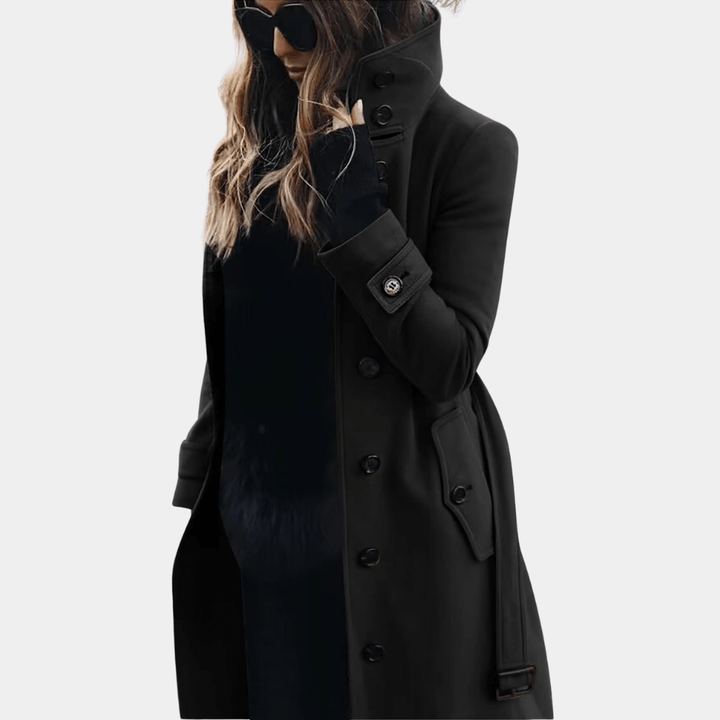 Eleganter Damen-Trenchcoat