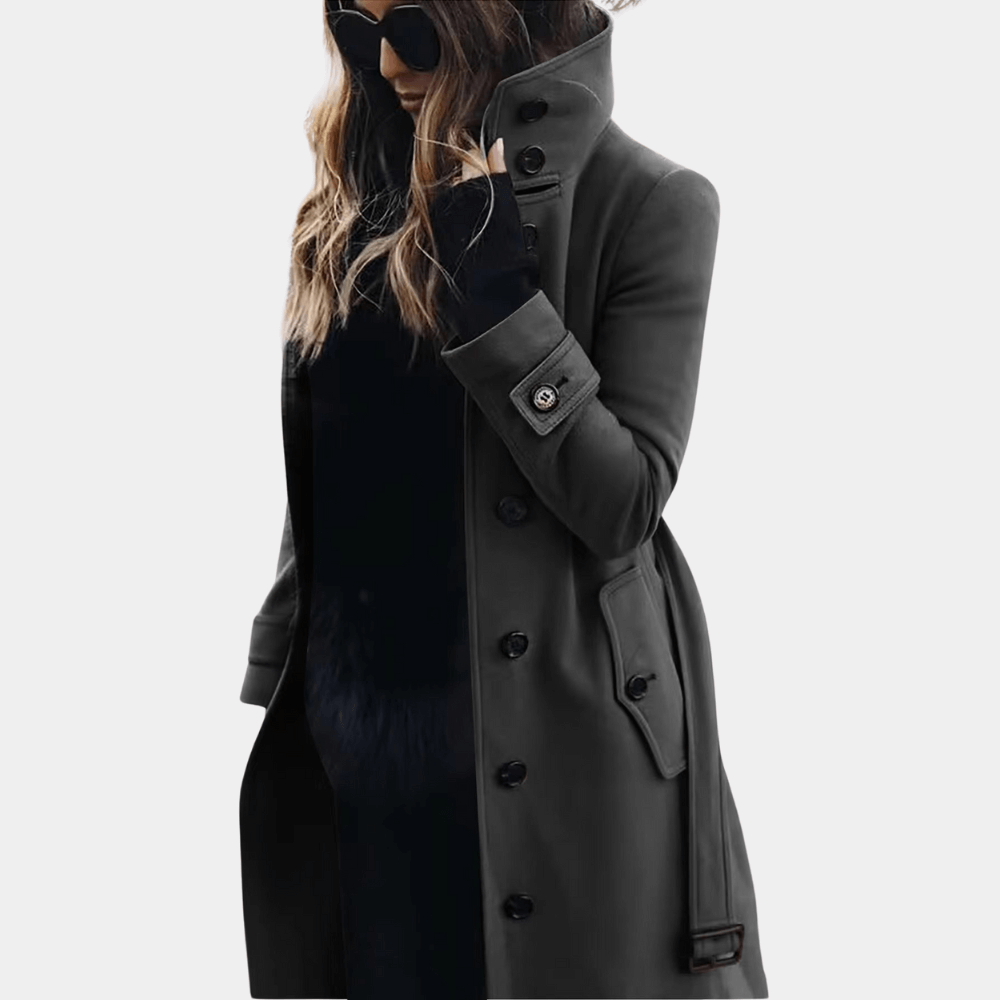 Eleganter Damen-Trenchcoat
