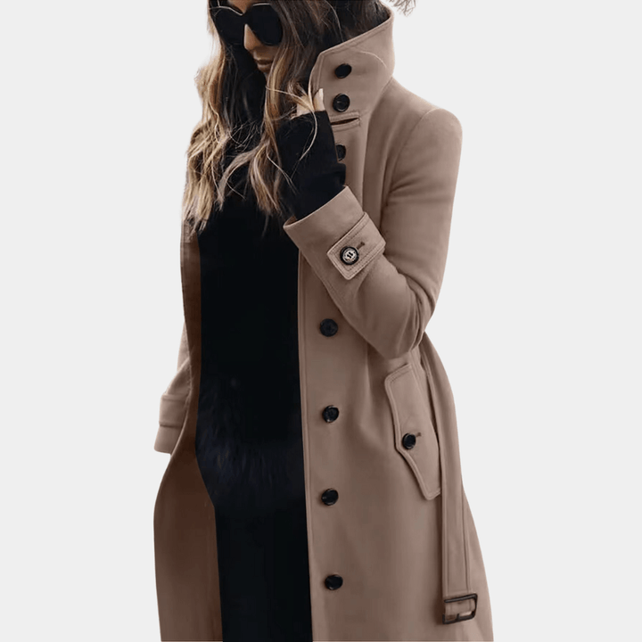 Eleganter Damen-Trenchcoat