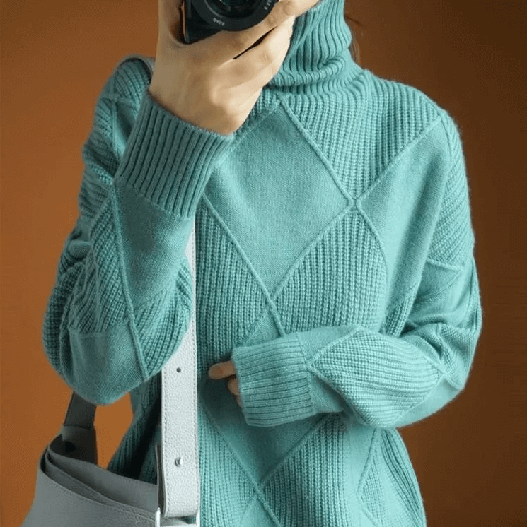 Kuscheliger Rollkragenpullover für Damen