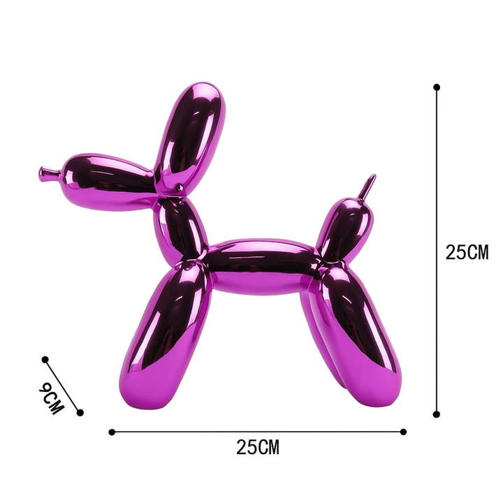Dekorative Ballontier-Skulptur - Modernes Design
