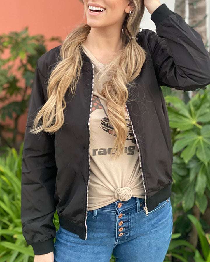 Hochwertige Stilvolles Bomberjacke