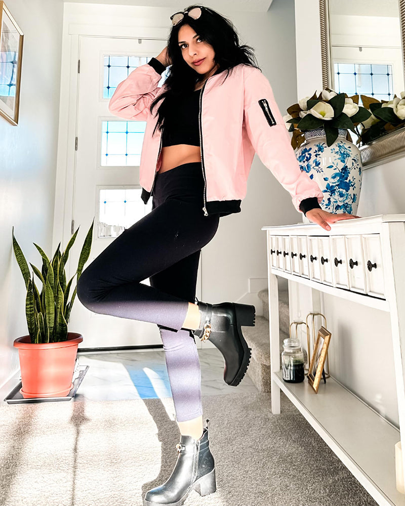 Hochwertige Stilvolles Bomberjacke