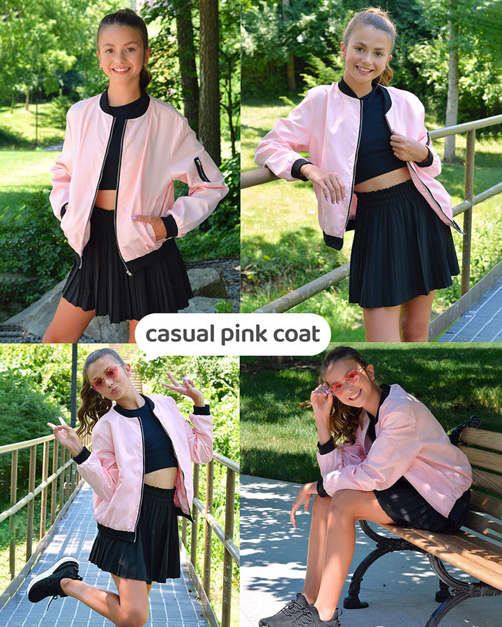 Hochwertige Stilvolles Bomberjacke